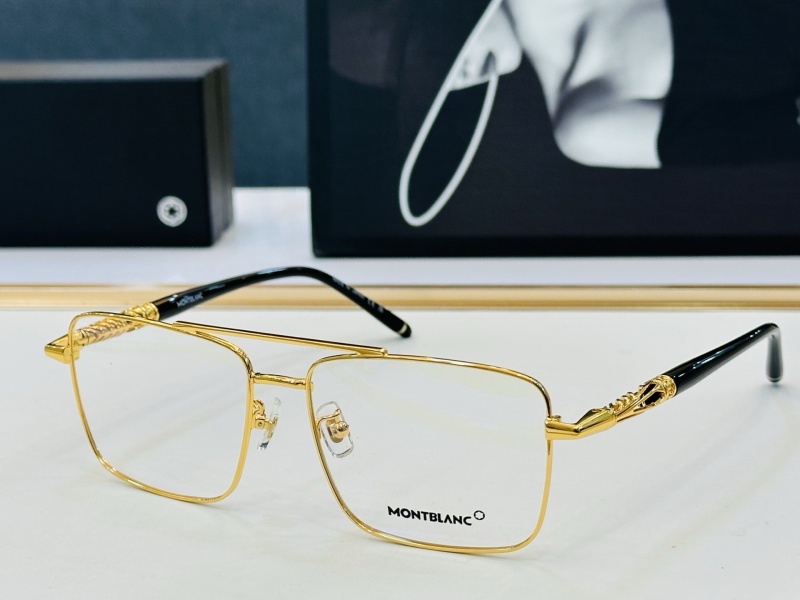Очки металлические Montblanc