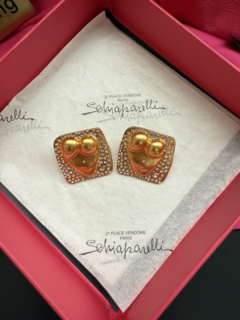 Серьги Schiaparelli