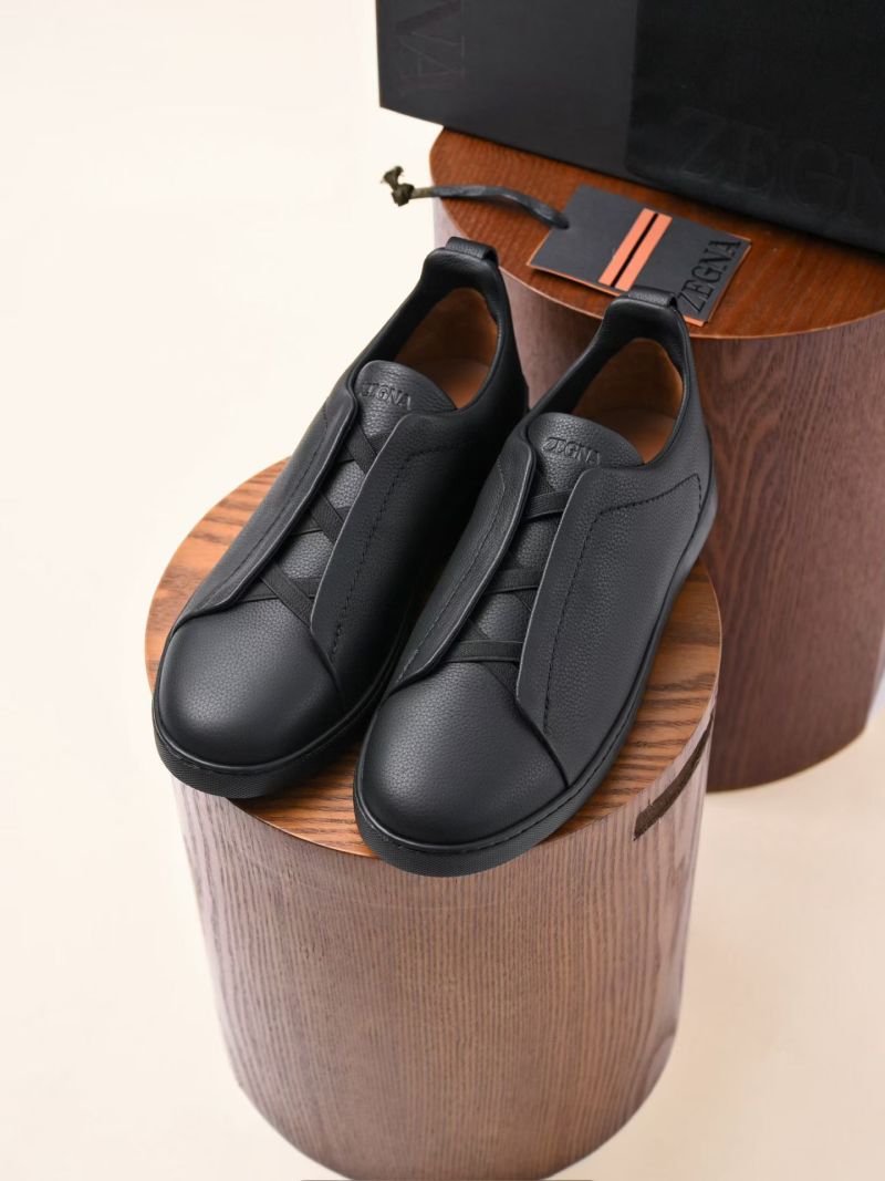 Черные слипоны ZEGNA