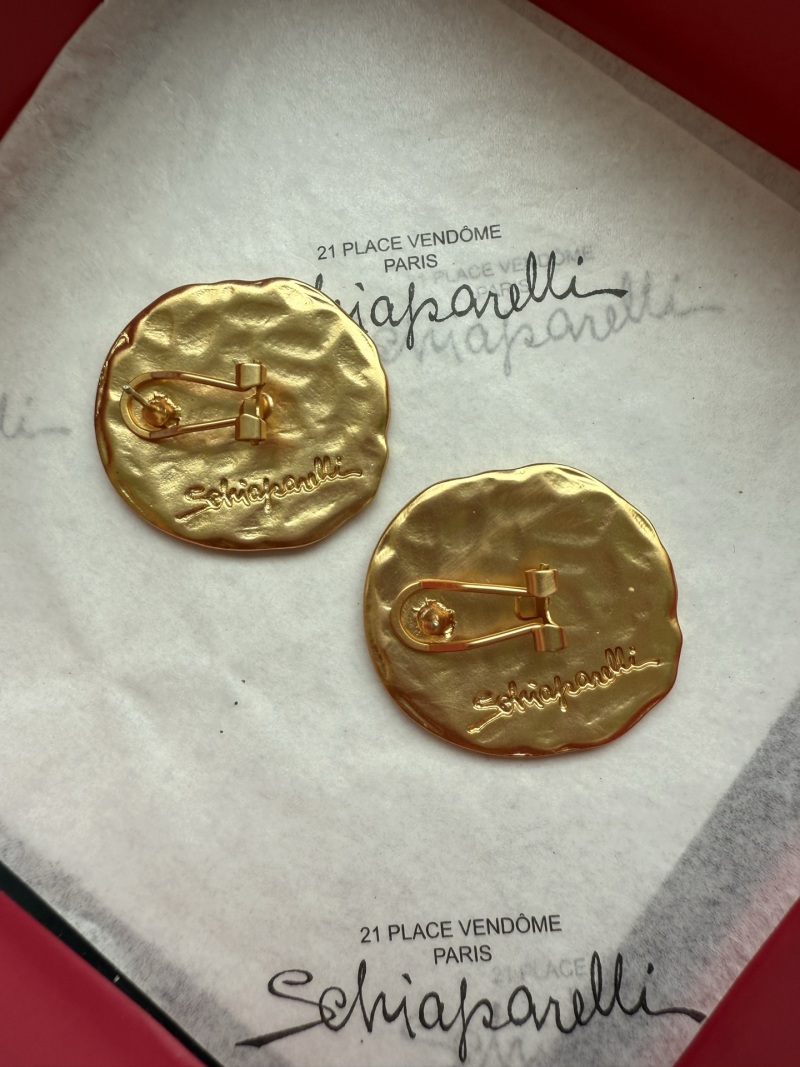 Серьги Schiaparelli