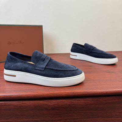 Мужские слипоны Loro Piana Summer Walk