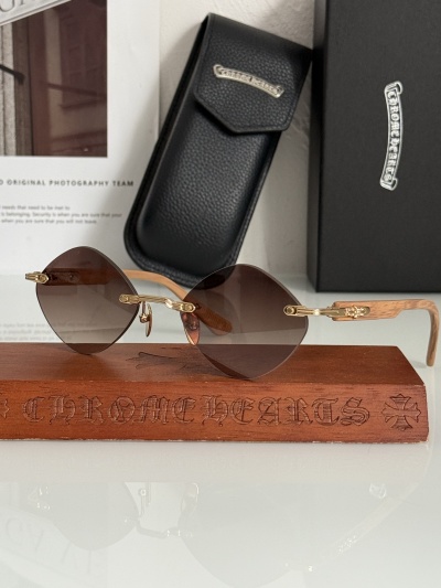 Солнцезащитные очки Chrome Hearts Deep III