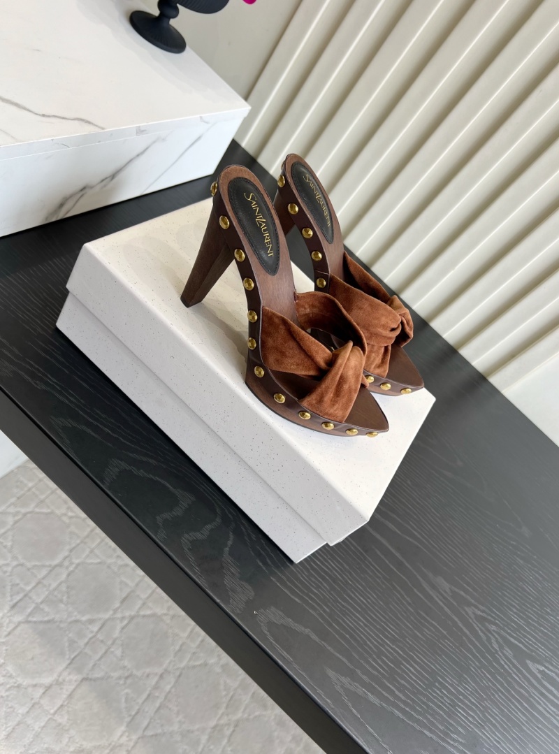 Мюли Saint Laurent