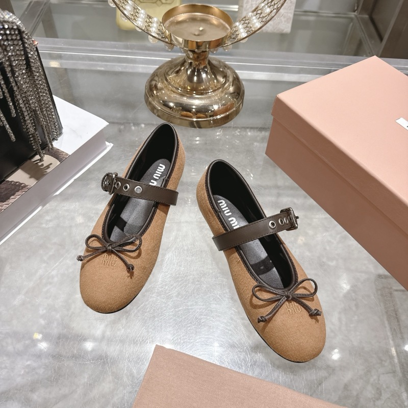 Балетки Miu Miu