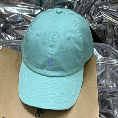Бейсболка Polo Ralph Lauren мятного цвета