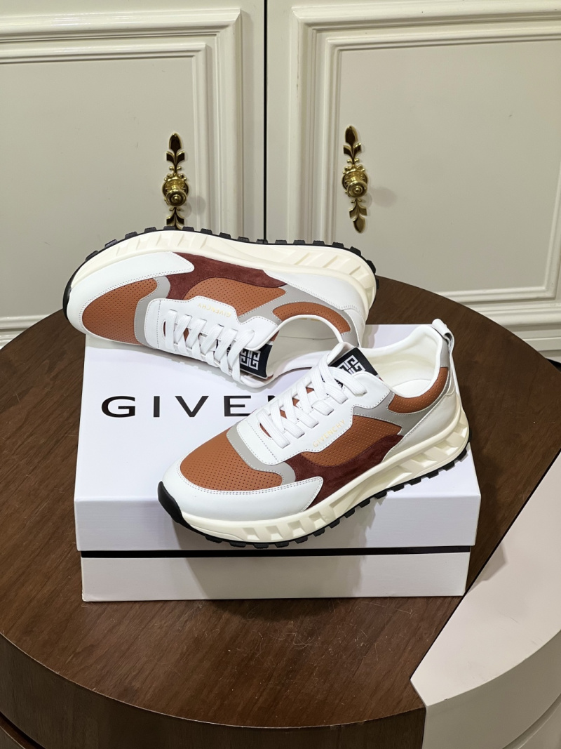 Мужские кроссовки Givenchy из натуральной кожи