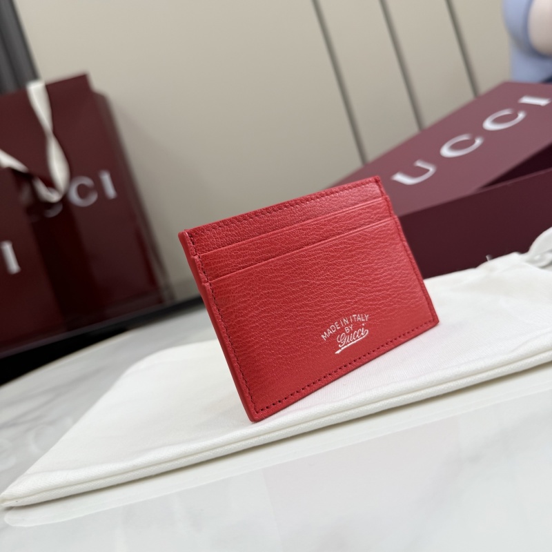 Картхолдер Gucci красный