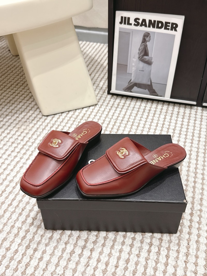 Женские мокасины Chanel