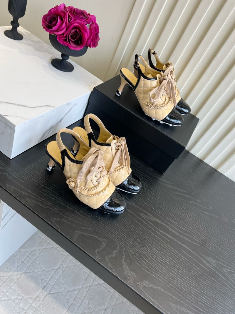 Мюли Chanel