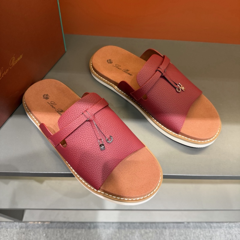 Лодочки Loro Piana Summer Walk с ремешком