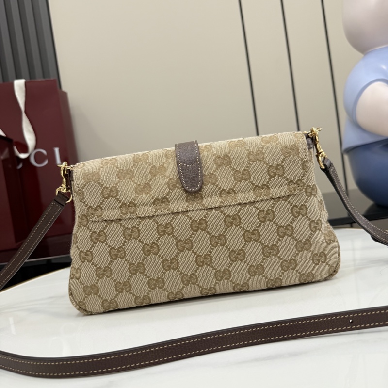 Сумка кросс-боди Gucci с золотой цепью