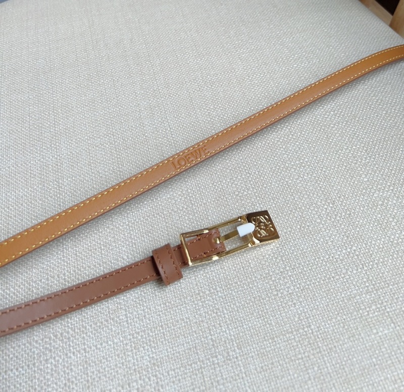 Ремень кожаный Loewe