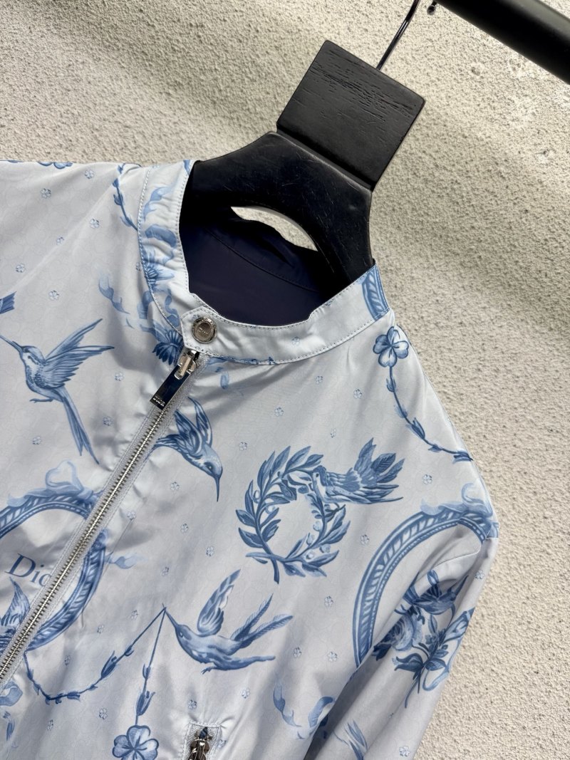 Бомбер с принтом Dior