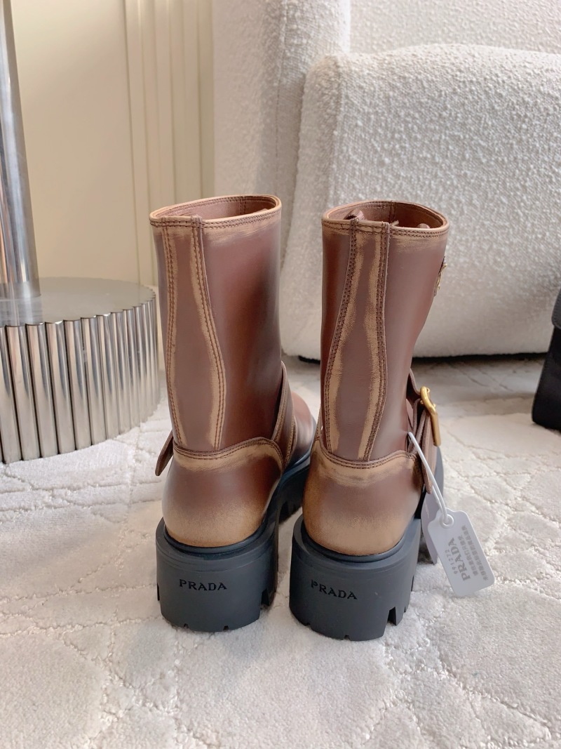 Ботинки Prada