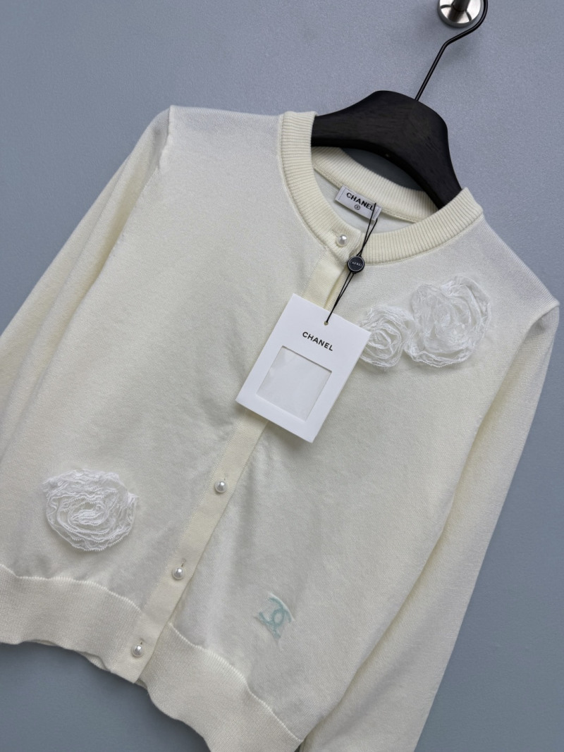 Кардиган Chanel с цветочным узором