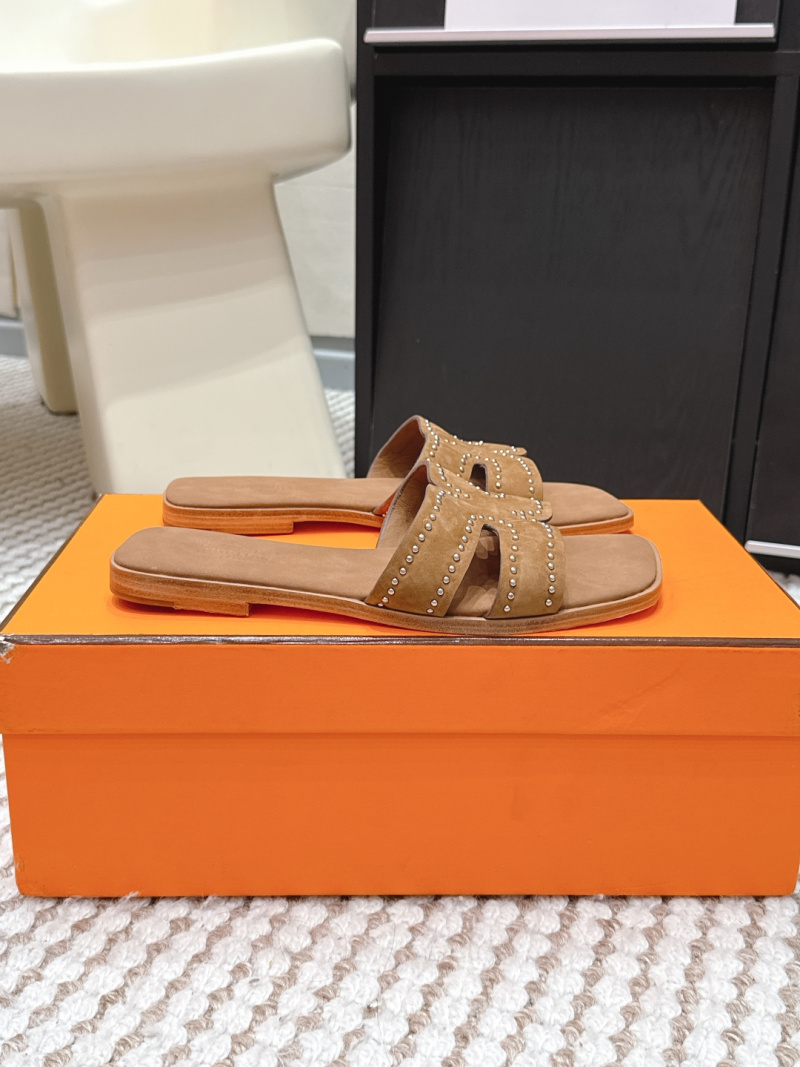 Женские шлёпанцы Hermès H