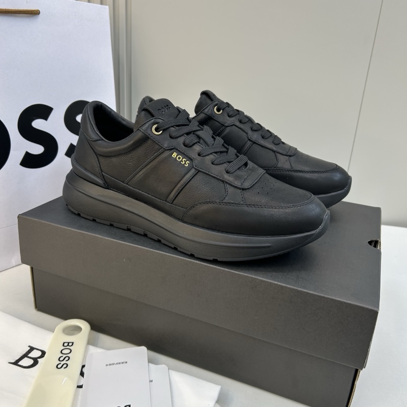 Кроссовки Hugo Boss черные мужские