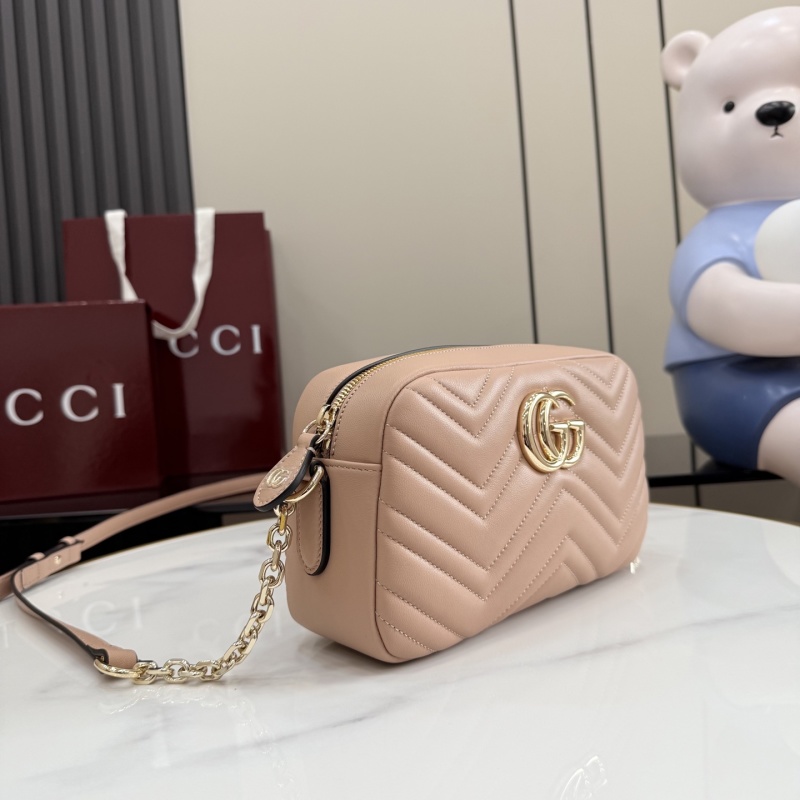 Сумка Gucci с крестообразным логотипом