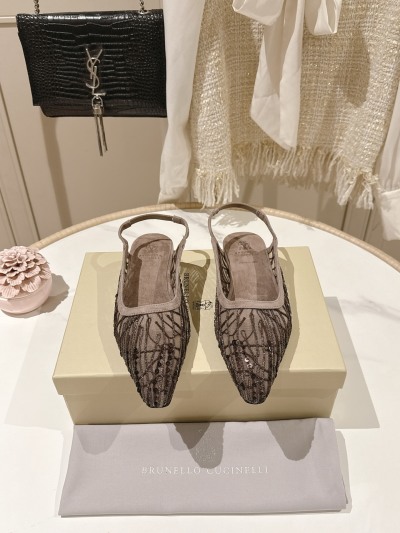 Балетки Brunello Cucinelli