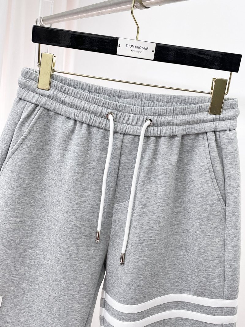 Мужские спортивные шорты Thom Browne серые