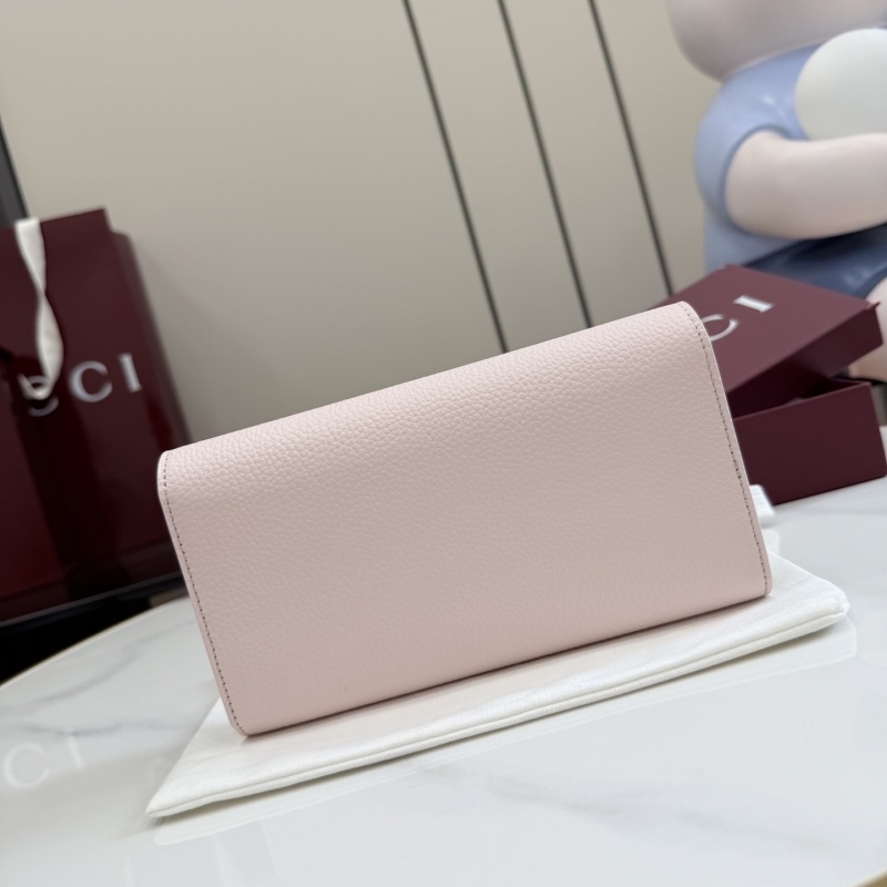 Портмоне Gucci розовое