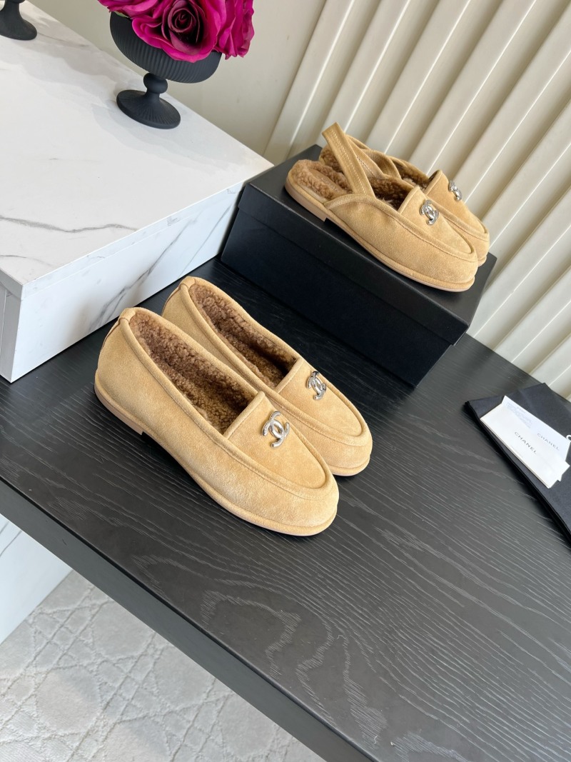 Лоферы Chanel