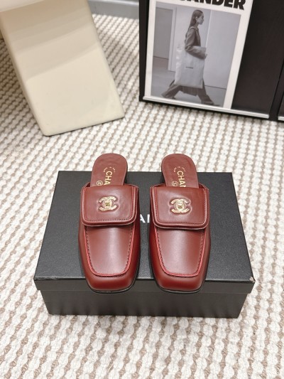 Женские мокасины Chanel