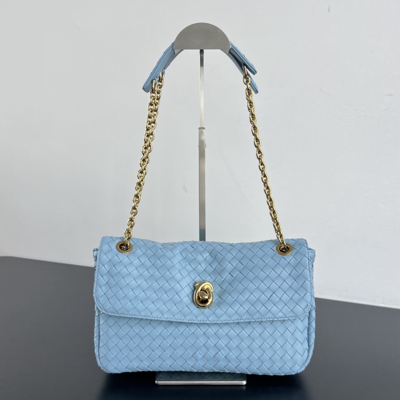 Сумка Madison из плетеной кожи Bottega Veneta