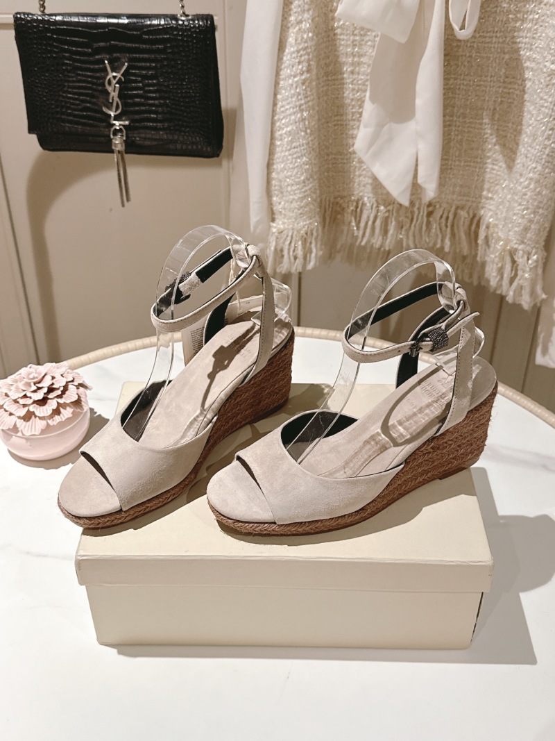Босоножки Brunello Cucinelli