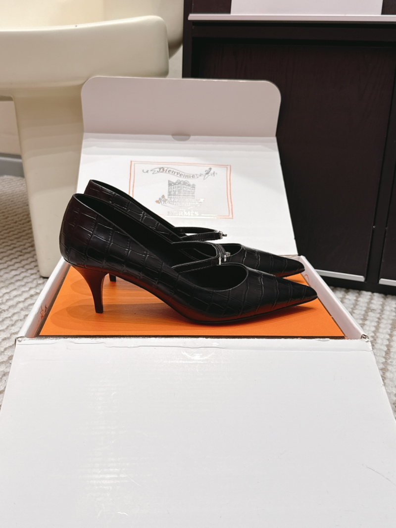 Женские туфли Oran, черный Hermès