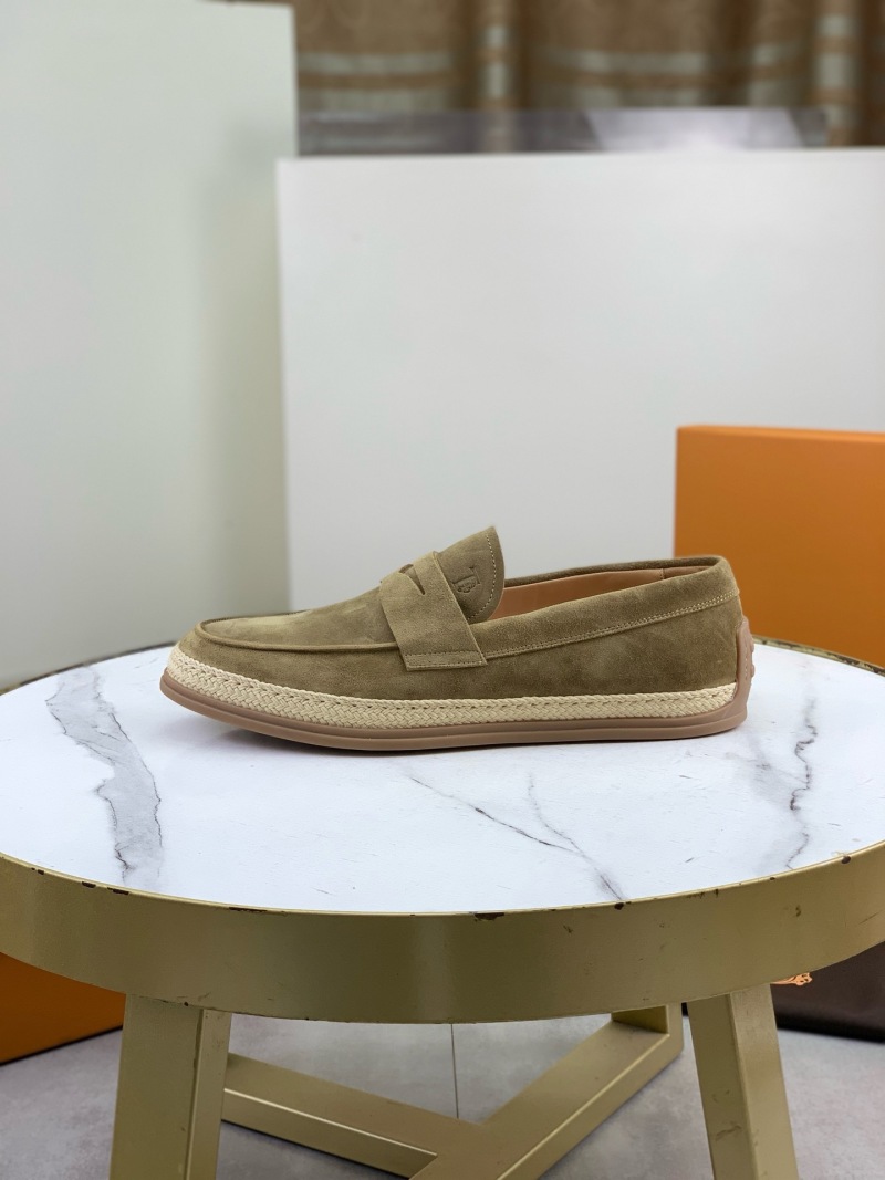 Мужские лоферы Tod's из замши