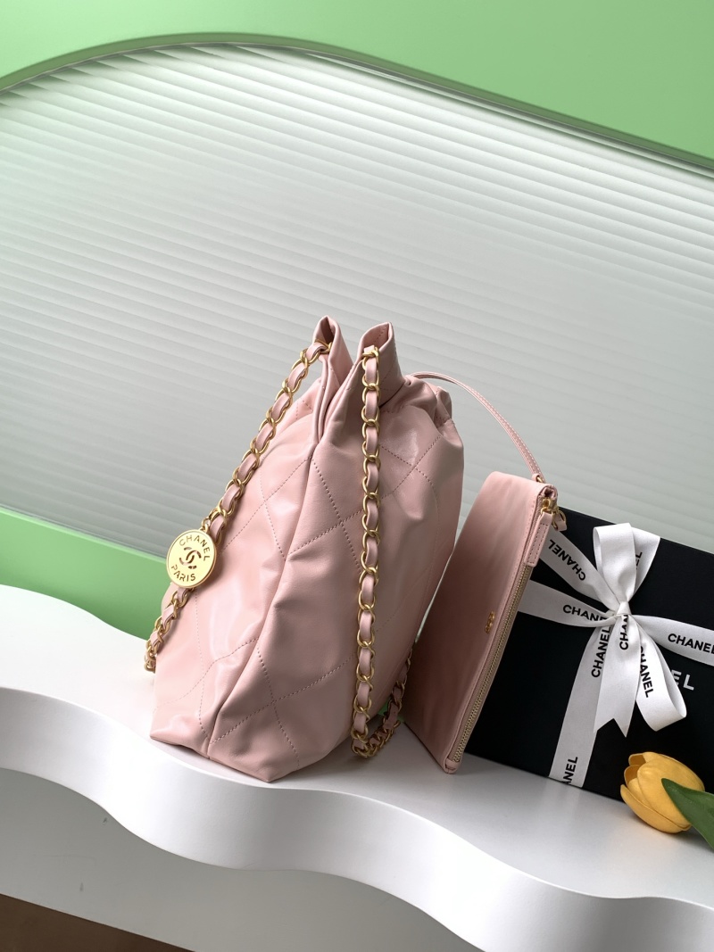 Женская сумка Chanel, розовая