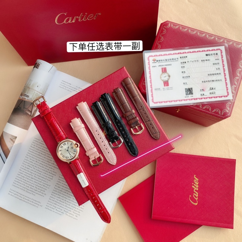 Часы Cartier