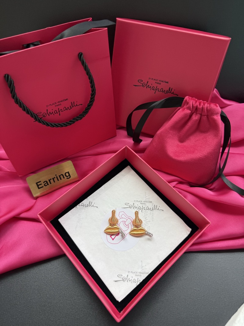 Серьги Schiaparelli