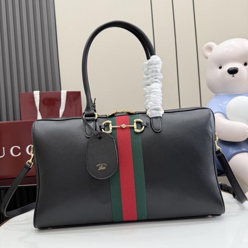 Сумка Gucci с красно-зеленой полосой