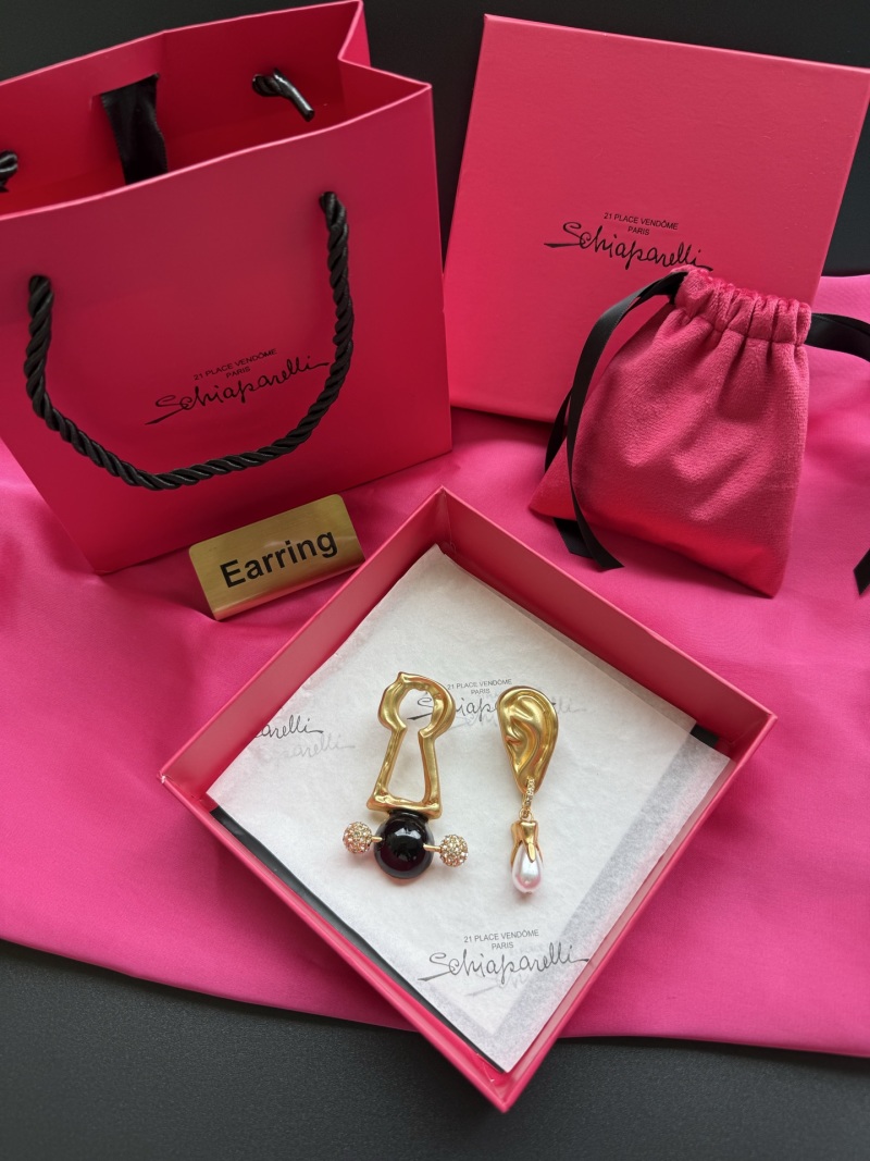 Серьги Schiaparelli