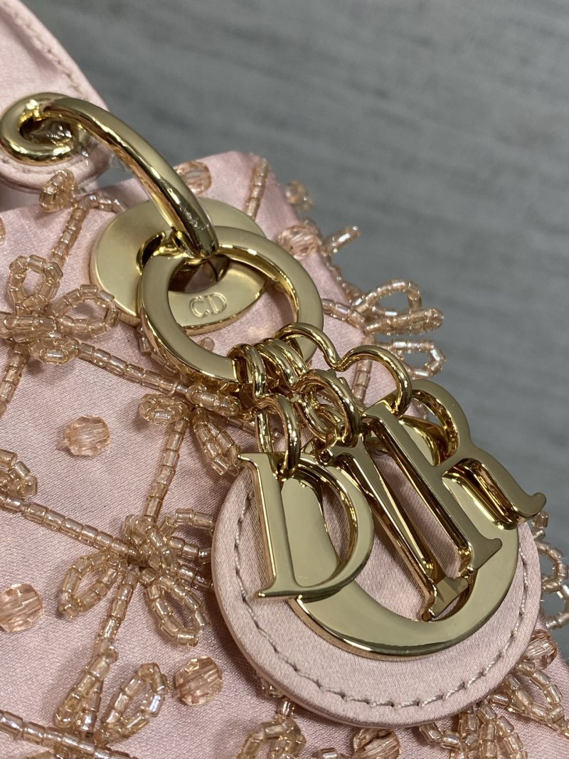 Сумка Dior Lady Dior, красный