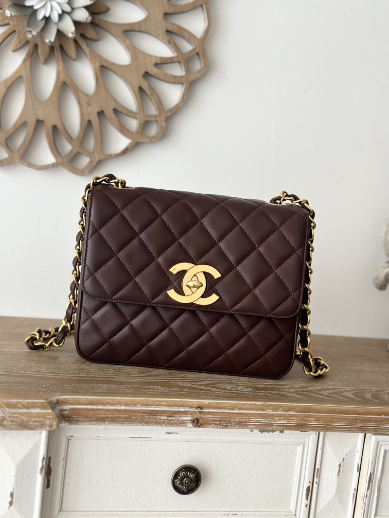 Сумка Chanel Classic Flap Brown