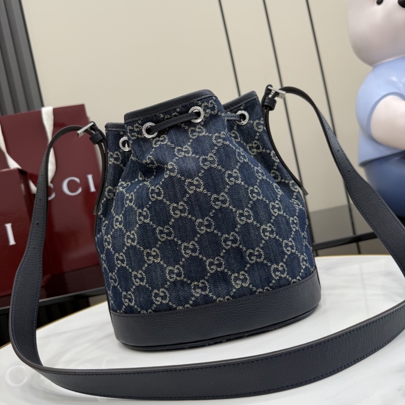 Сумка-мешок Gucci из денима