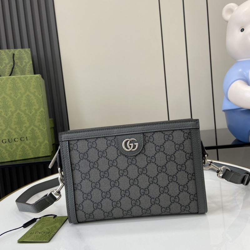 Сумка-кроссбоди Gucci с монограммой