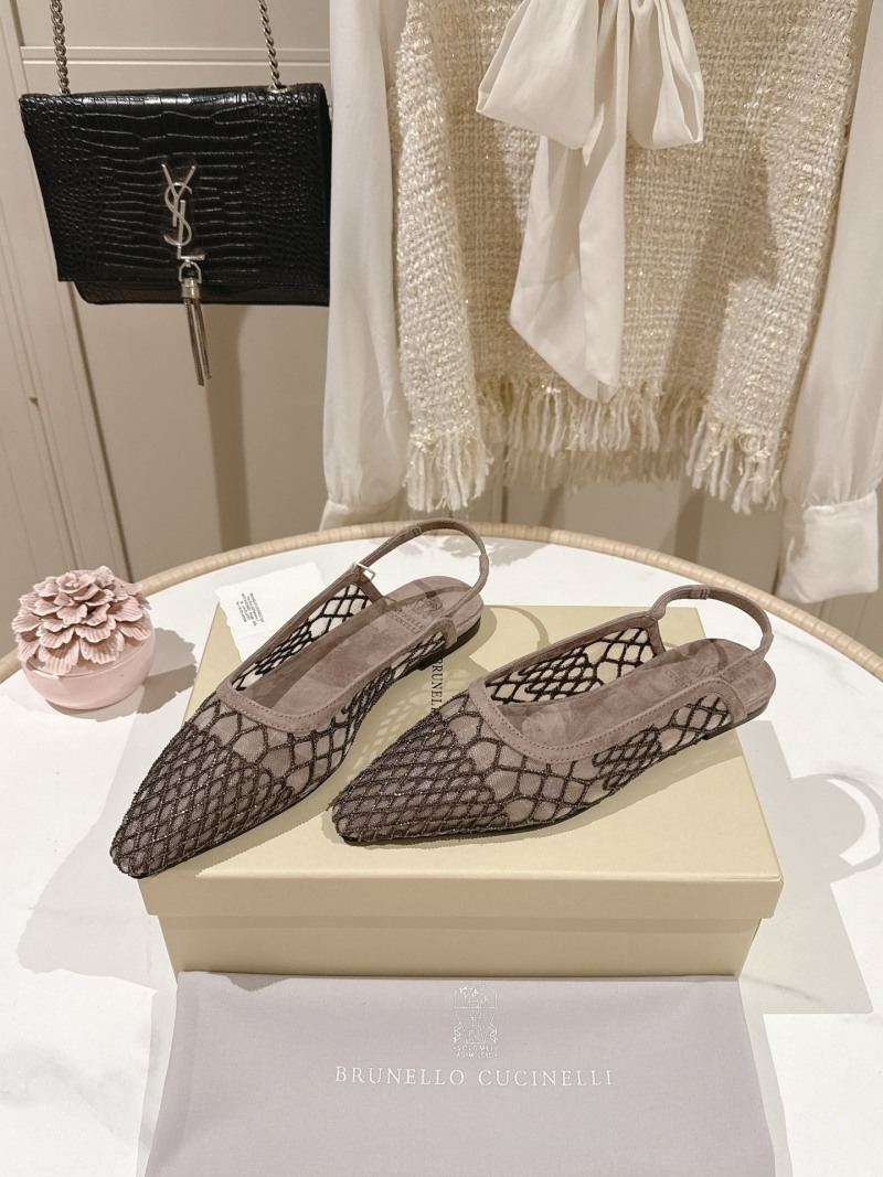 Балетки Brunello Cucinelli