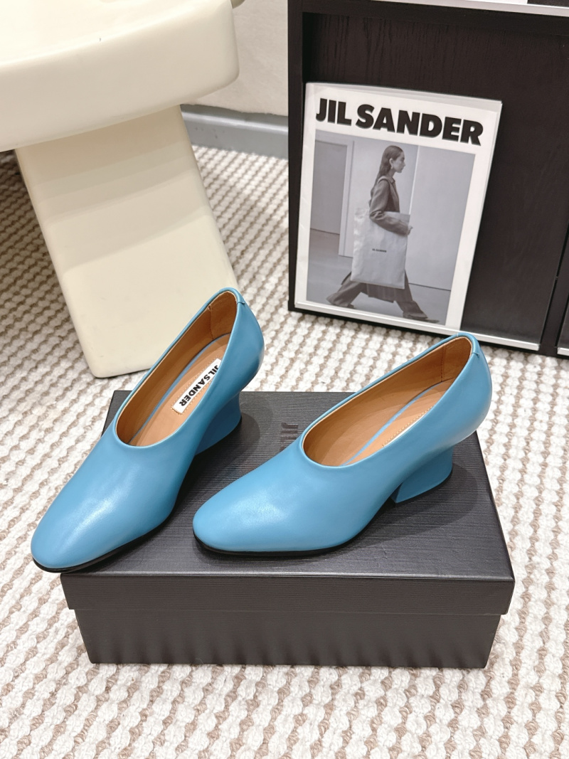 Женские туфли на каблуке Jil Sander