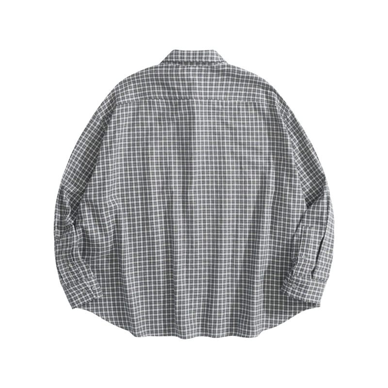 Мужская клетчатая фланелевая рубашка Acne Studios