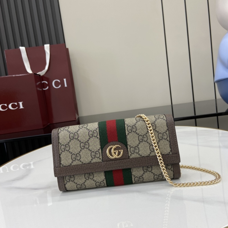 Портмоне Gucci с цепочкой