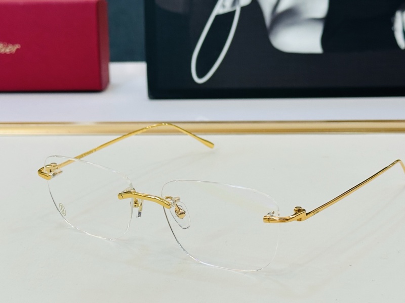 Cartier Бескаркасные очки CT03182MS