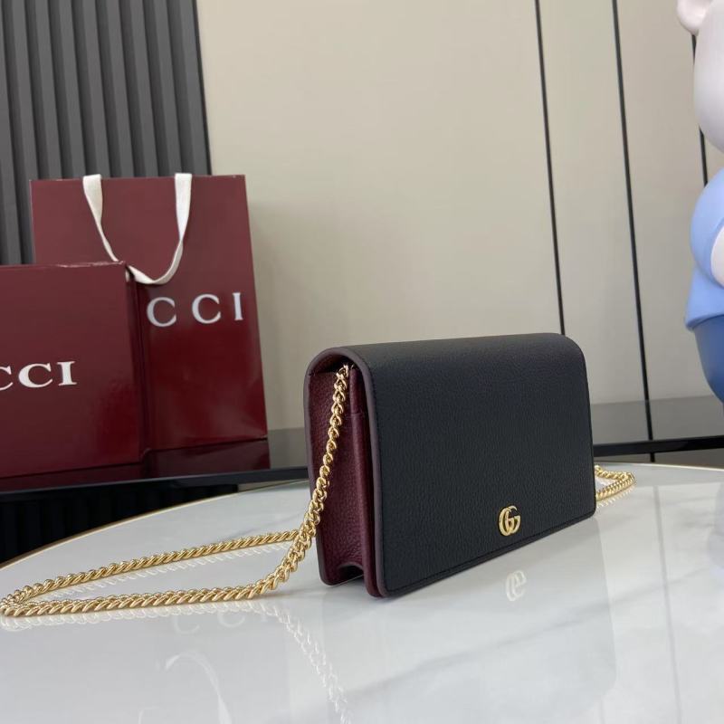 Портмоне Gucci с цепочкой
