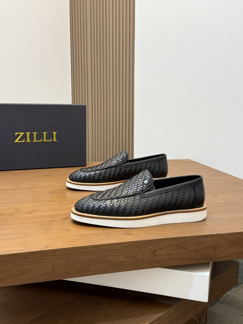 Мужские лоферы Zilli