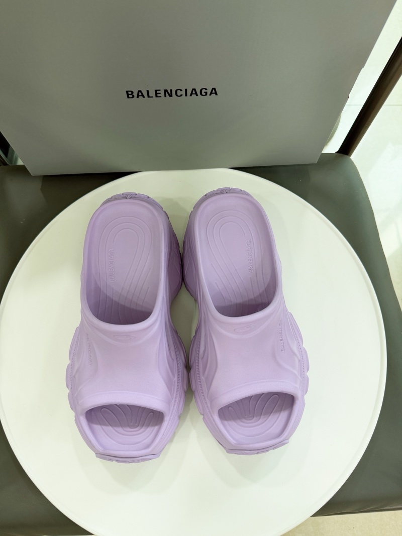 Balenciaga Pool Crocs с толстой подошвой