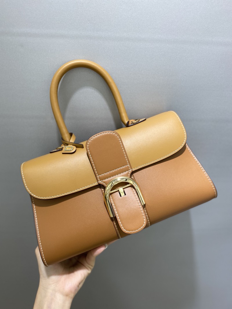 Сумка Delvaux Brillant с ручками и ремнем
