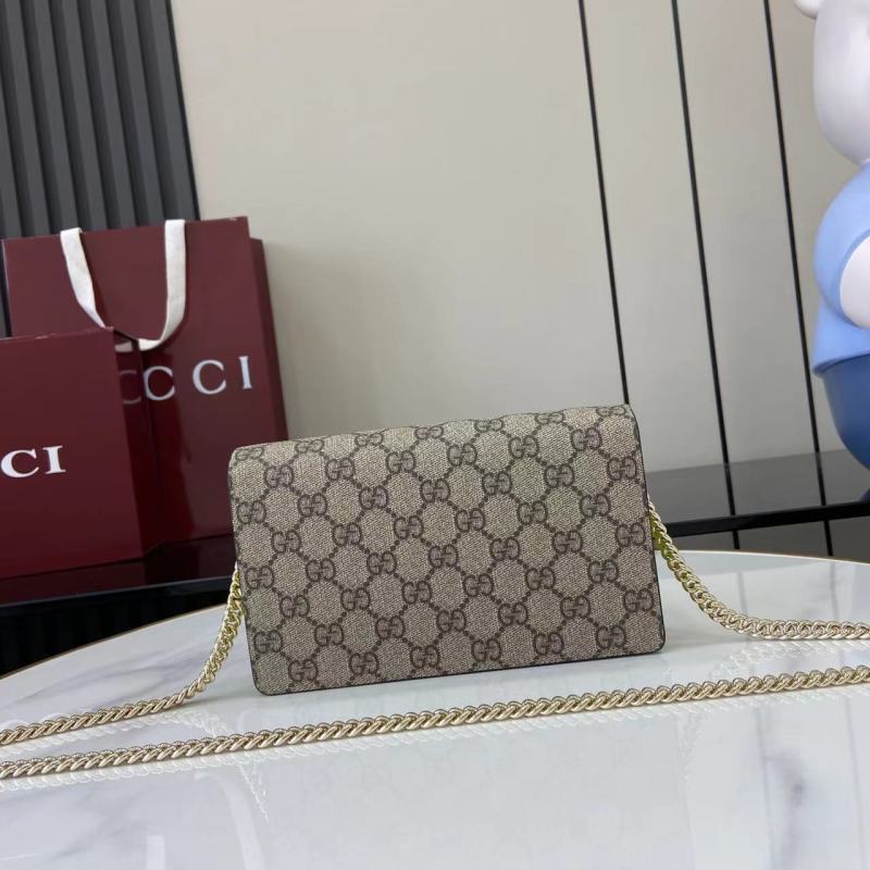 Портмоне Gucci с цепочкой